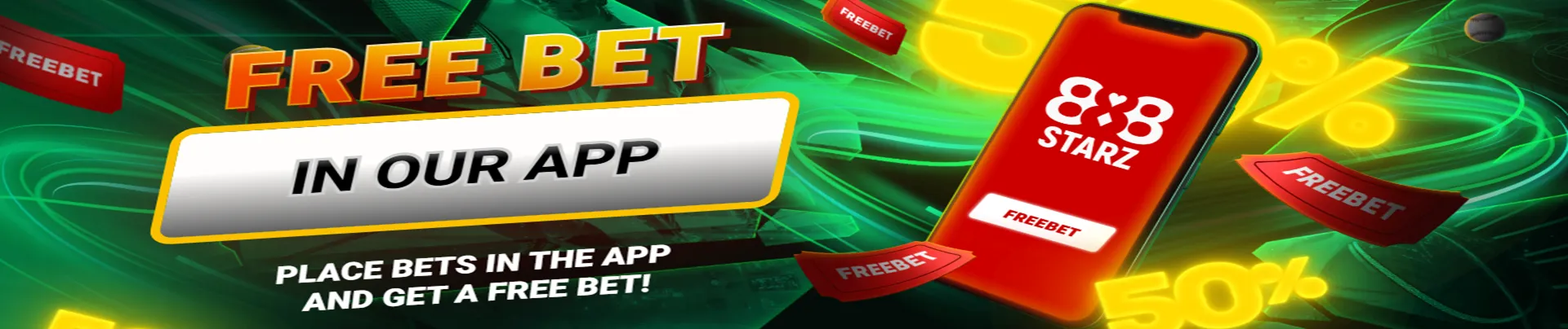 888Starz app freebet